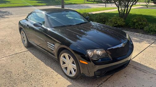 Black 2007 Chrysler Crossfire Base