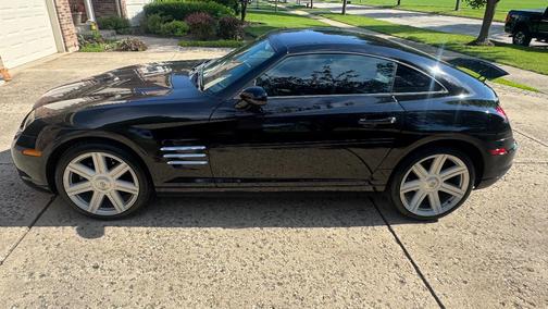 Black 2007 Chrysler Crossfire Base