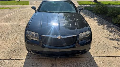Black 2007 Chrysler Crossfire Base