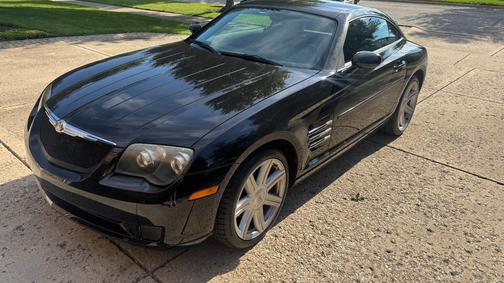 Black 2007 Chrysler Crossfire Base