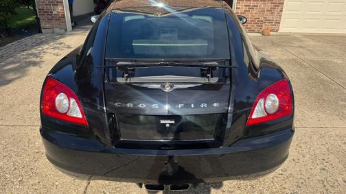 Black 2007 Chrysler Crossfire Base