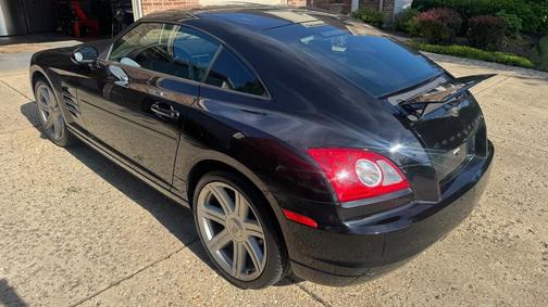 Black 2007 Chrysler Crossfire Base