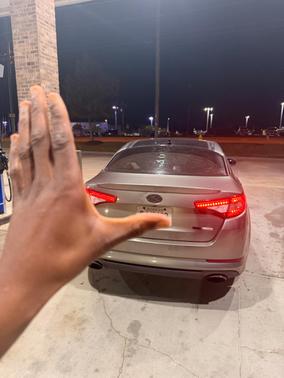 Gray 2012 Kia Optima SX