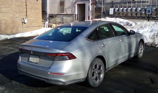 2024 Honda Accord EX