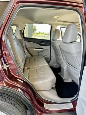 Red 2013 Honda CR-V EX-L w/Navigation