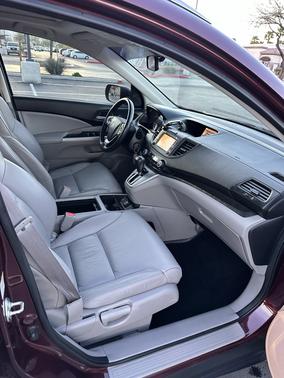 Red 2013 Honda CR-V EX-L w/Navigation