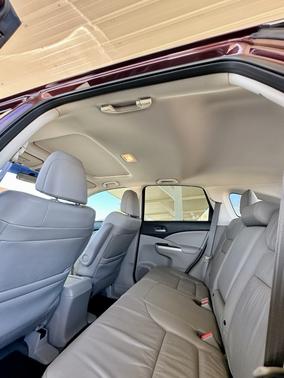 Red 2013 Honda CR-V EX-L w/Navigation