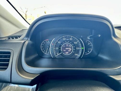 Red 2013 Honda CR-V EX-L w/Navigation