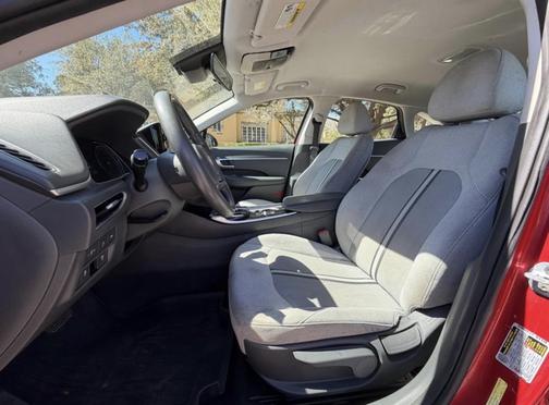 Red 2021 Hyundai SONATA SE