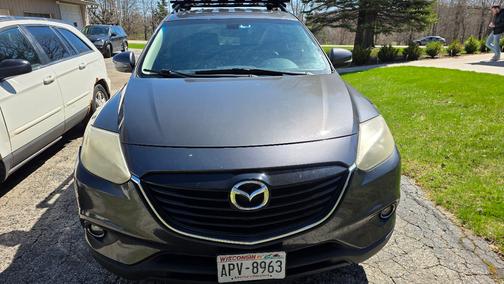 Black 2015 Mazda CX-9 Grand Touring