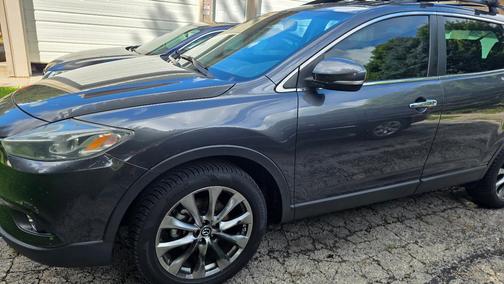 Black 2015 Mazda CX-9 Grand Touring