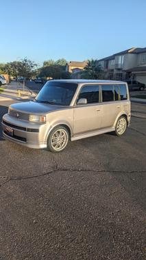 2005 Scion xB Base