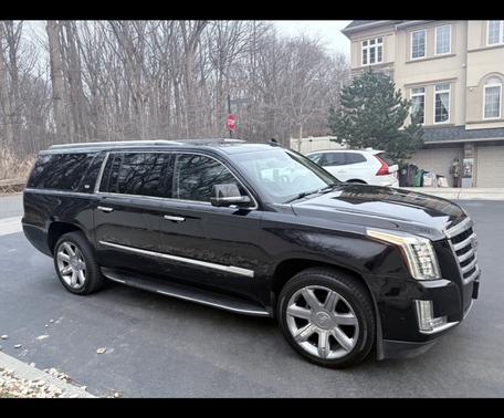 2019 Cadillac Escalade ESV Luxury