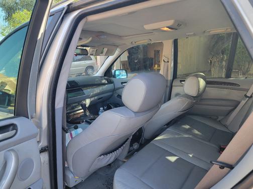 Silver 2002 BMW X5 3.0i