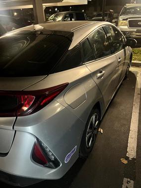 Silver 2019 Toyota Prius Prime Plus