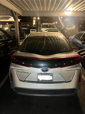 Silver 2019 Toyota Prius Prime Plus