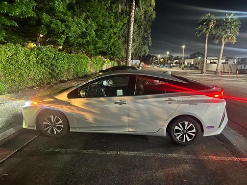 Silver 2019 Toyota Prius Prime Plus