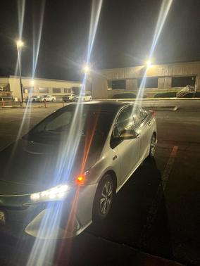 Silver 2019 Toyota Prius Prime Plus