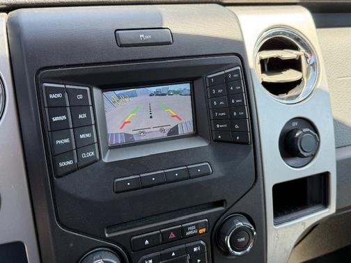 Red 2014 Ford F-150 XLT