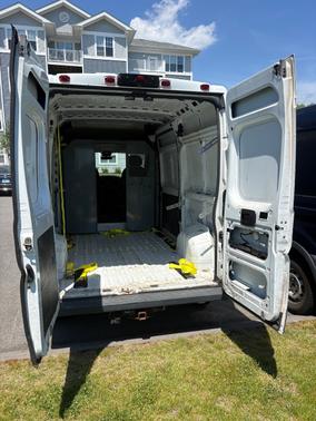 Black 2017 RAM ProMaster 2500 High Roof