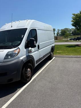 Black 2017 RAM ProMaster 2500 High Roof