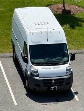 Black 2017 RAM ProMaster 2500 High Roof