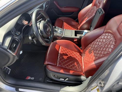 Gray 2018 Audi S6 4.0T Premium Plus