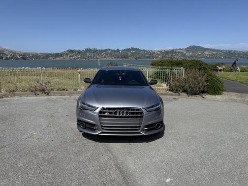 Gray 2018 Audi S6 4.0T Premium Plus