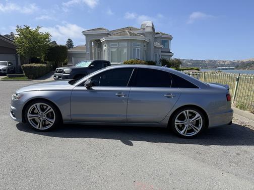Gray 2018 Audi S6 4.0T Premium Plus