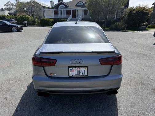 Gray 2018 Audi S6 4.0T Premium Plus