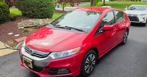 Red 2012 Honda Insight Base