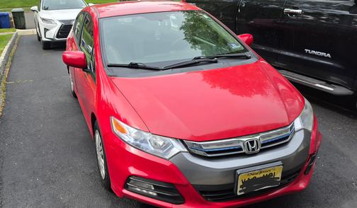 Red 2012 Honda Insight Base