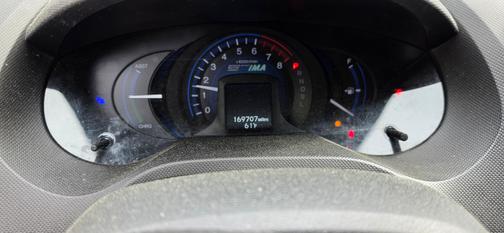Red 2012 Honda Insight Base