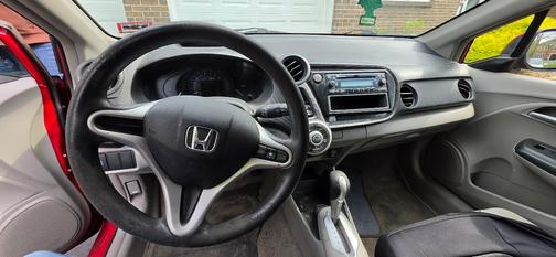Red 2012 Honda Insight Base