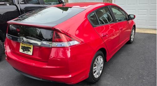 Red 2012 Honda Insight Base