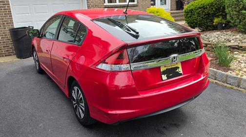 Red 2012 Honda Insight Base
