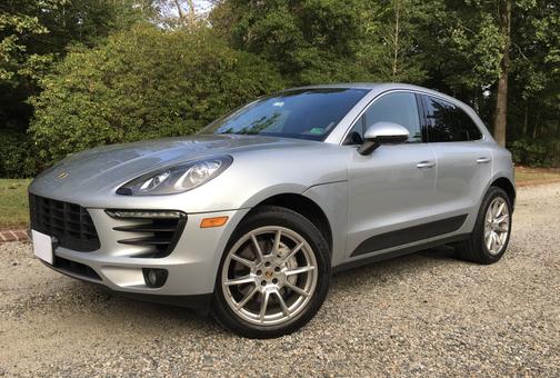 2018 Porsche Macan Macan S