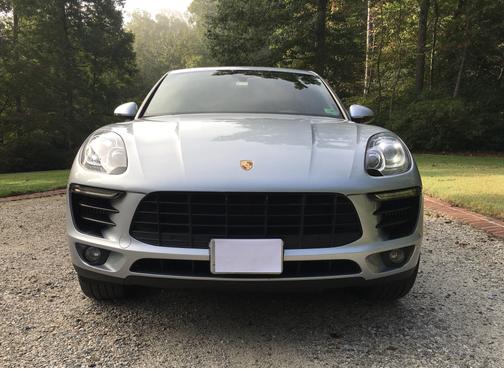 2018 Porsche Macan Macan S