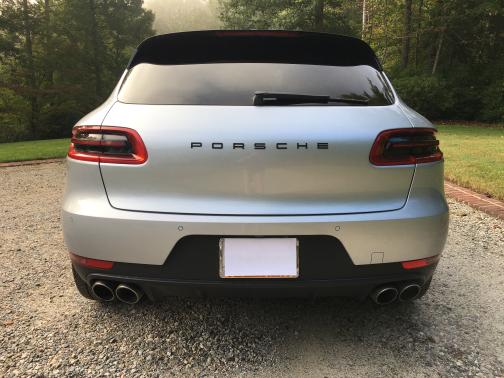 2018 Porsche Macan Macan S