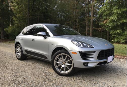 2018 Porsche Macan Macan S