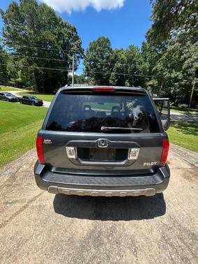 Blue 2005 Honda Pilot EX-L