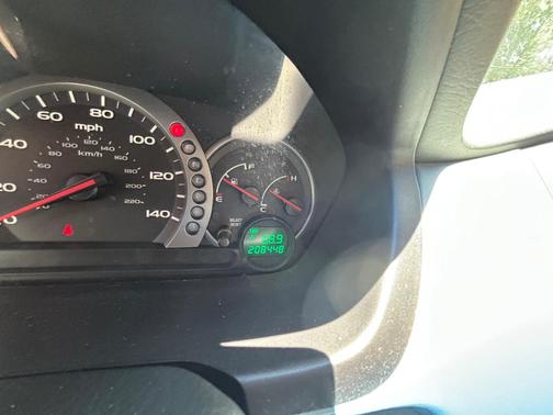 Blue 2005 Honda Pilot EX-L