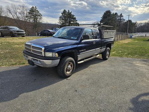 2002 Dodge Ram 2500 Quad Cab