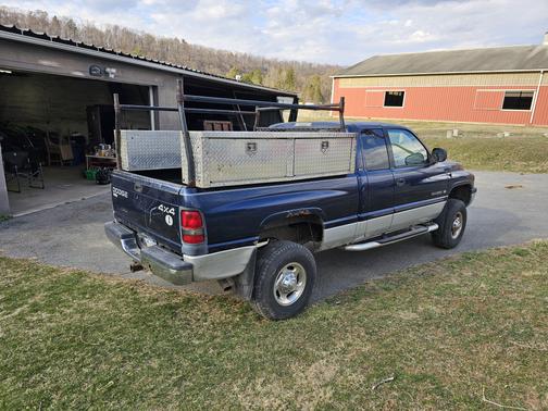 2002 Dodge Ram 2500 Quad Cab