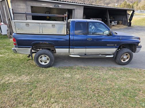 2002 Dodge Ram 2500 Quad Cab