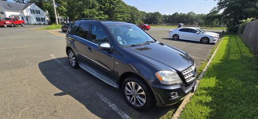 2010 Mercedes-Benz M-Class ML 350 BlueTEC