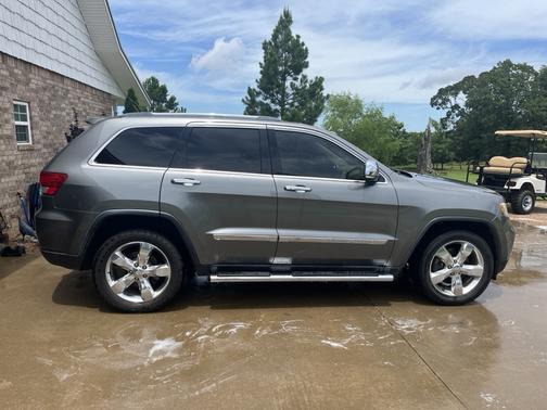2012 Jeep Grand Cherokee Overland