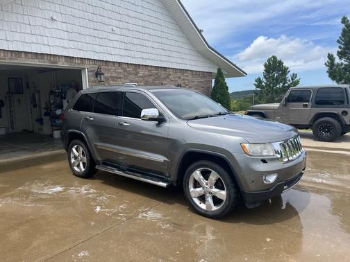 2012 Jeep Grand Cherokee Overland