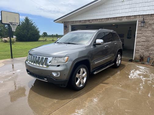 2012 Jeep Grand Cherokee Overland