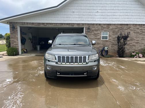 2012 Jeep Grand Cherokee Overland